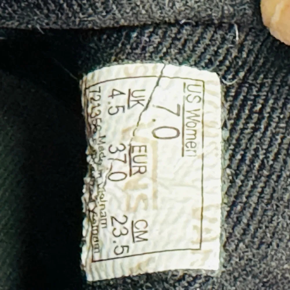 VANS 106 Hi Canvas Black Black Shoes 721356 Sneakers W/M - Image 5