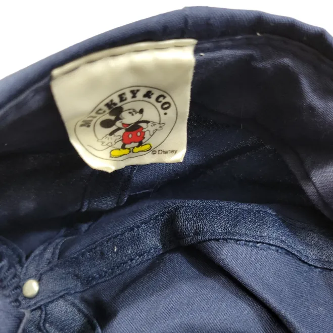 Vintage Mickey Mouse Hat OSFM - Unisex Vintage  Hat Embroidered Embroidery - Image 9