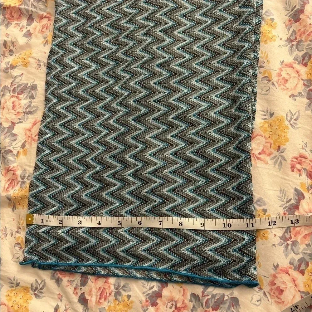 BECCA Crochet Pants Cover - Up Color Agua Size M - Image 9