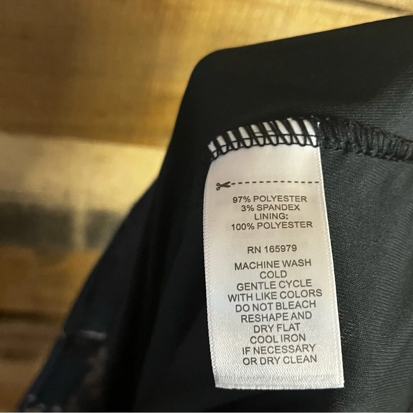 Cable & Gauge‎ Teal Mesh Ruched Top Size XS - Image 14