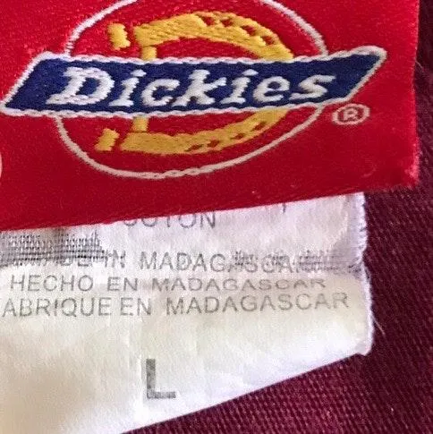 Dickies  Scrub Top Size L - Image 3