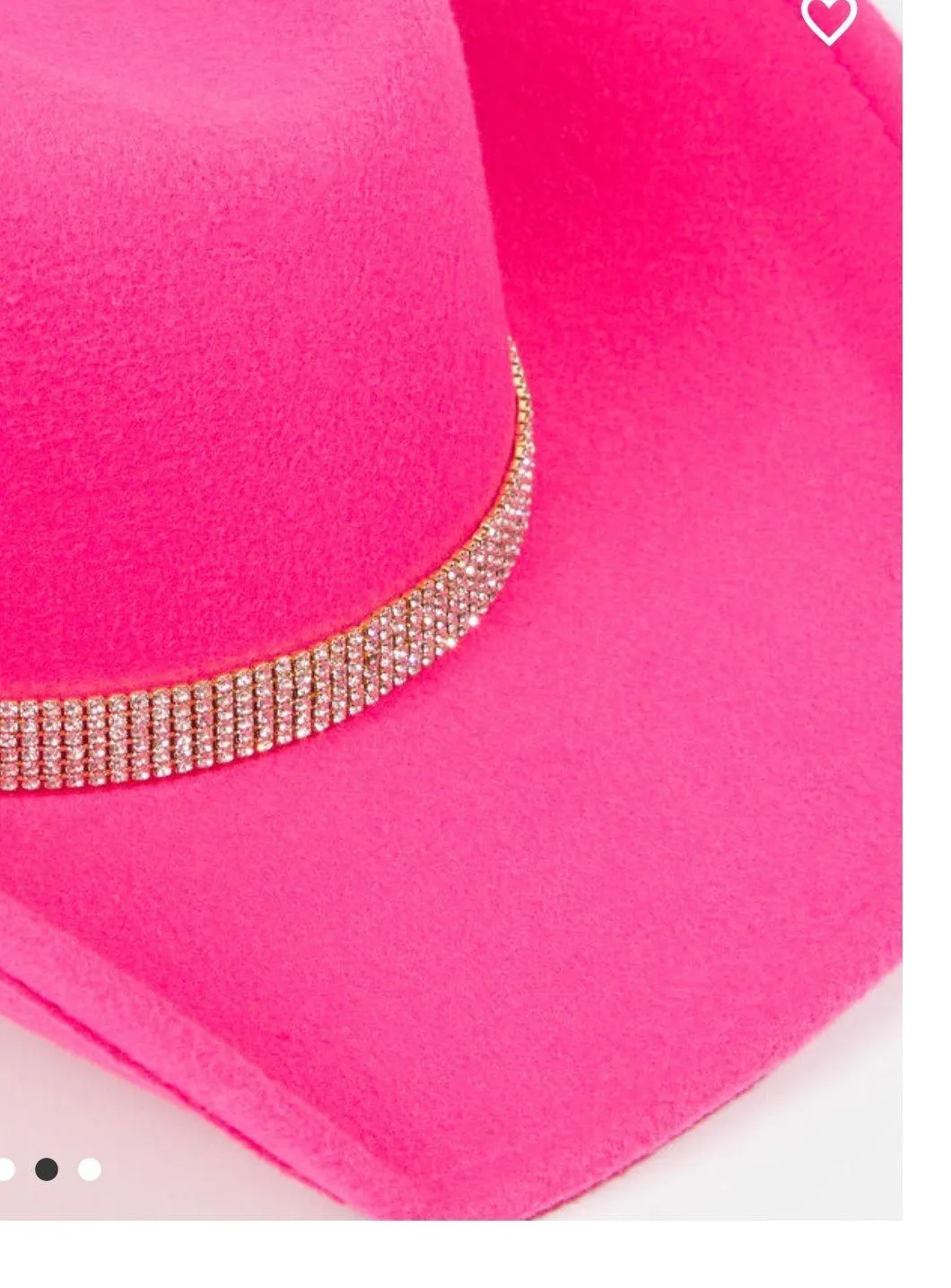 Altar'd State Pink Cowboy Hat - Image 2