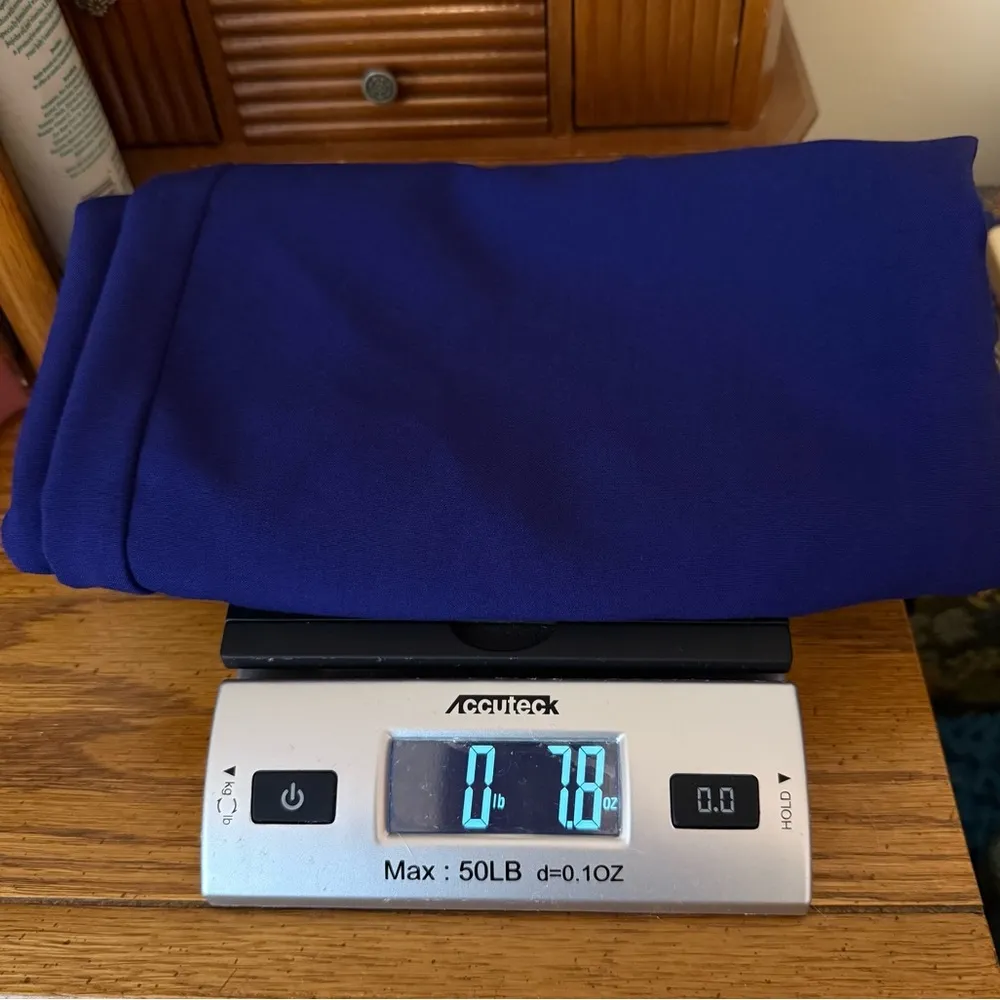 Alfani Blue Pencil Skirt Women’s Size 8 Workwear Professional Business Office - Image 11