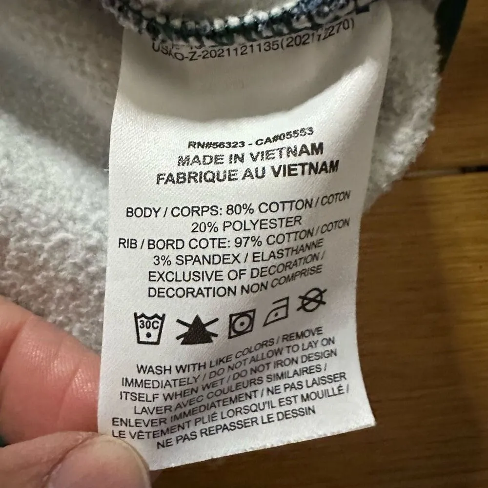 Jordan vintage fleece crewneck small oversized small - Image 5