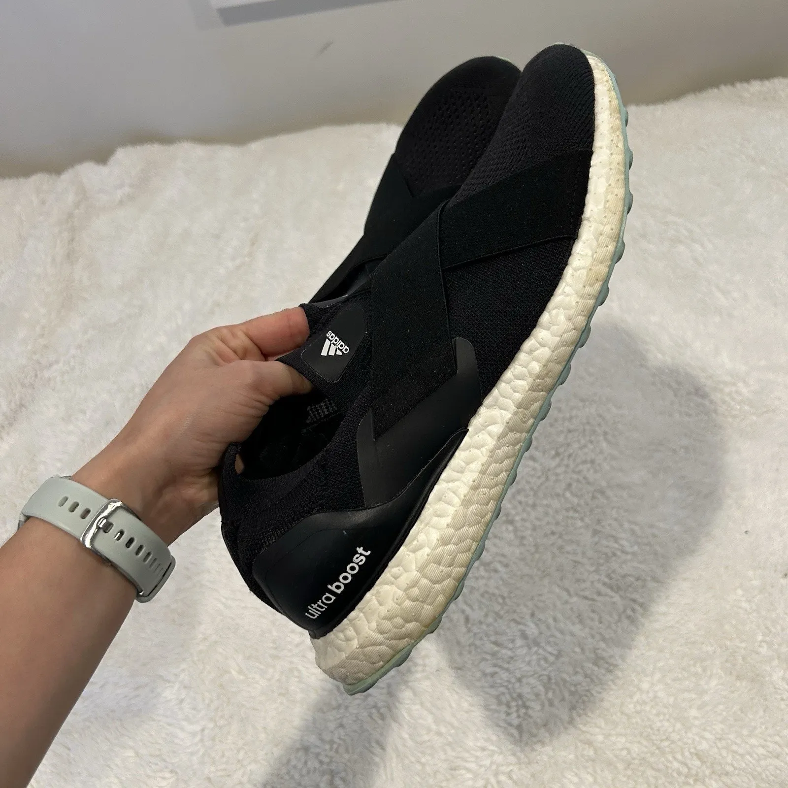 Size 8.5 - adidas UltraBoost DNA Cloud Black‎ 2021 - Image 8