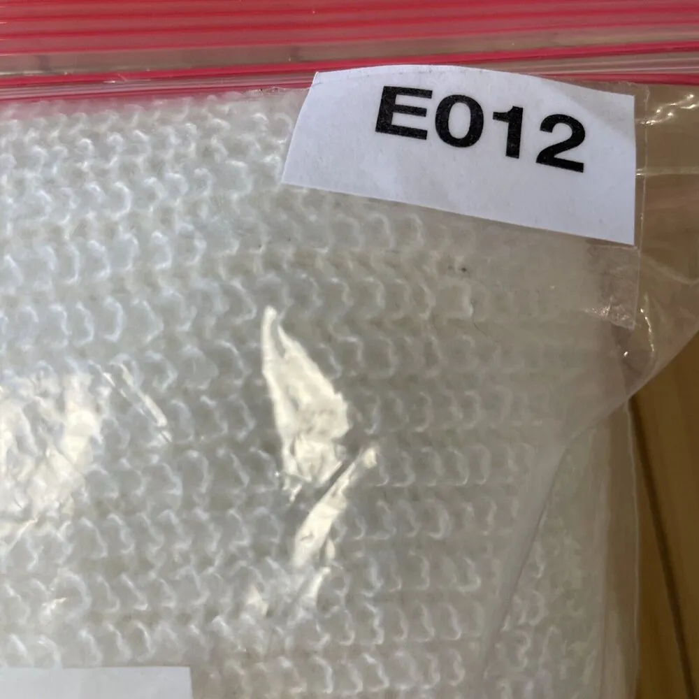 Romwe Womens Small White Cropped Knit Top Long Sleeve V Neck Sweatshirt - Image 8