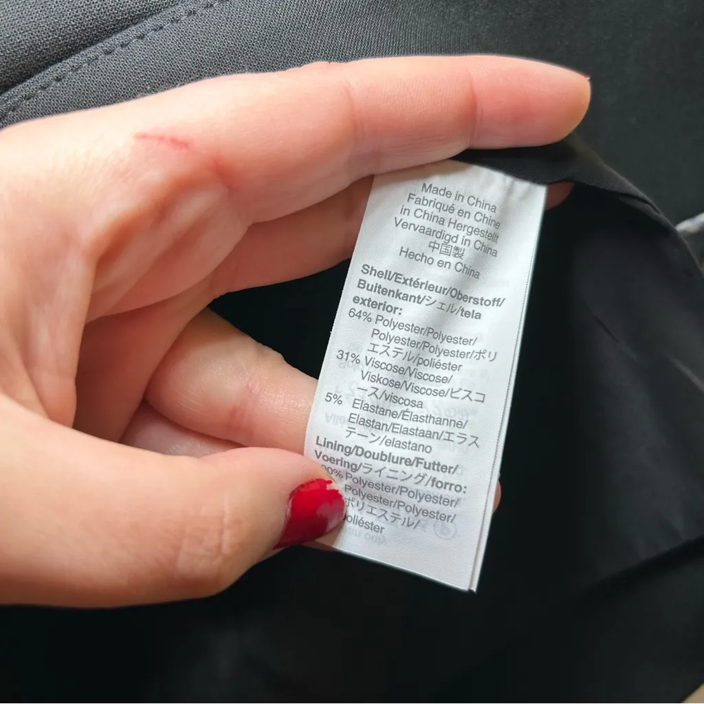 NWT J. Crew Black Women's Blazer Tall Regent blazer in four-season stretch - Image 4