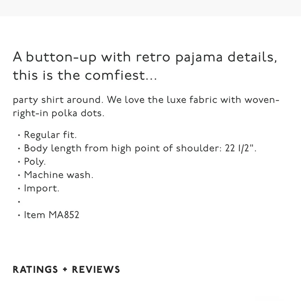 Madewell Jacquard Dot Pajama Long Sleeve Button Down Blouse in Green Size XL - Image 8