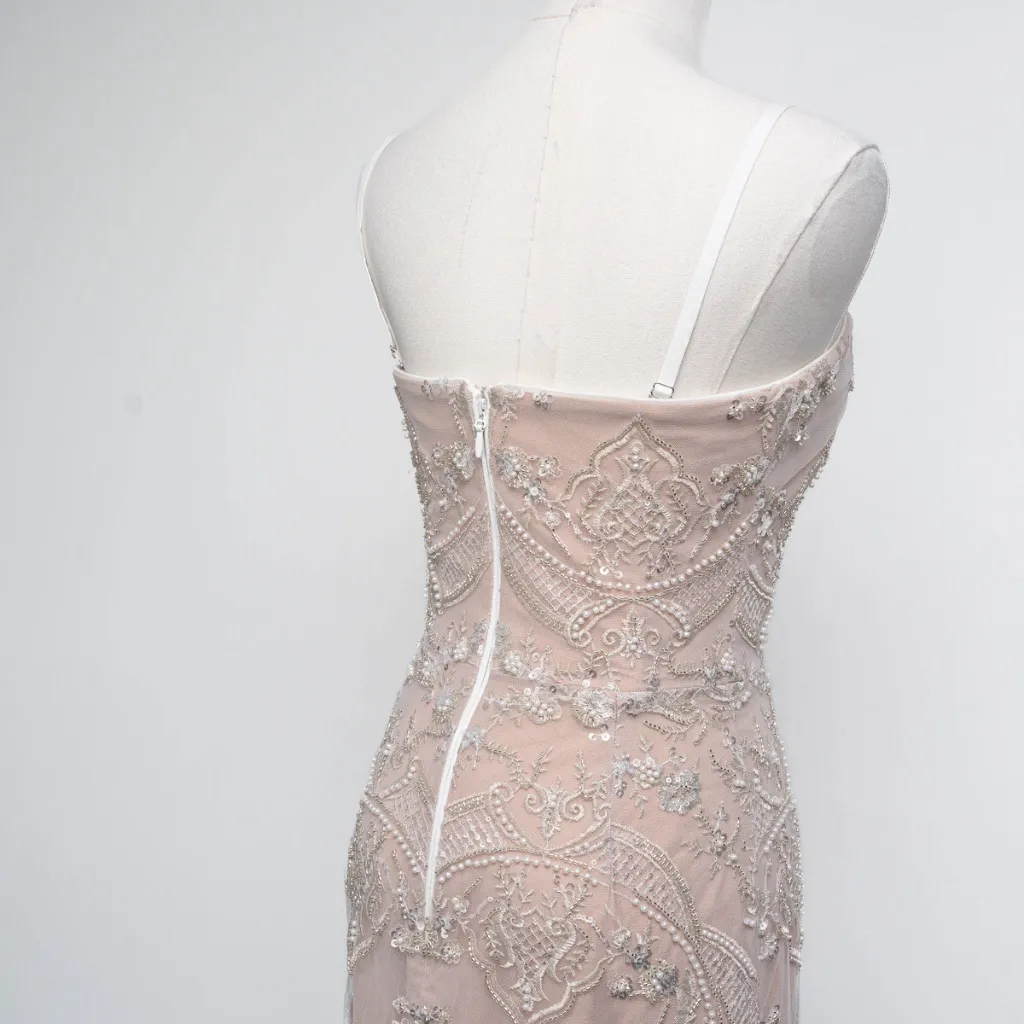 Dress The Population - Sheridan Strapless Beaded Mermaid Gown - Image 14