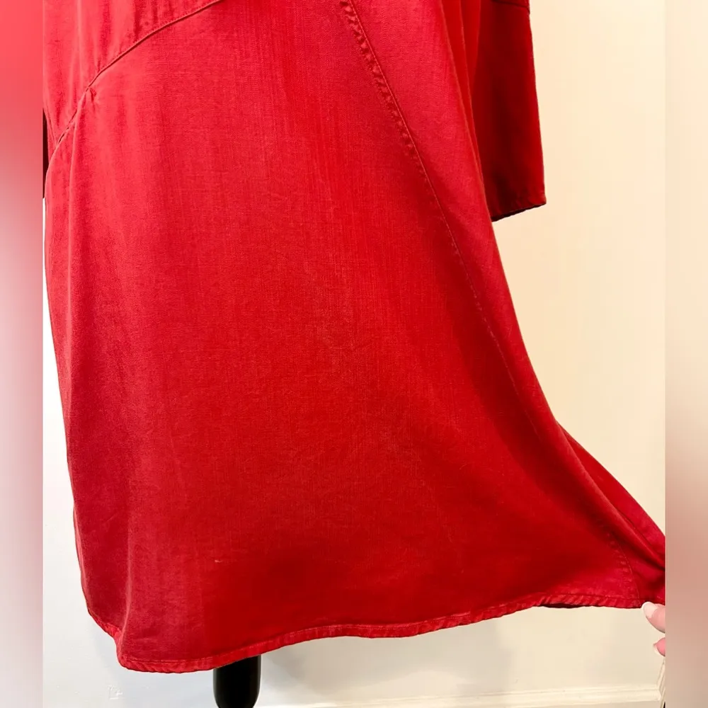 Coldwater Creek Tencel Seamed Dress Size Medium - Image 7