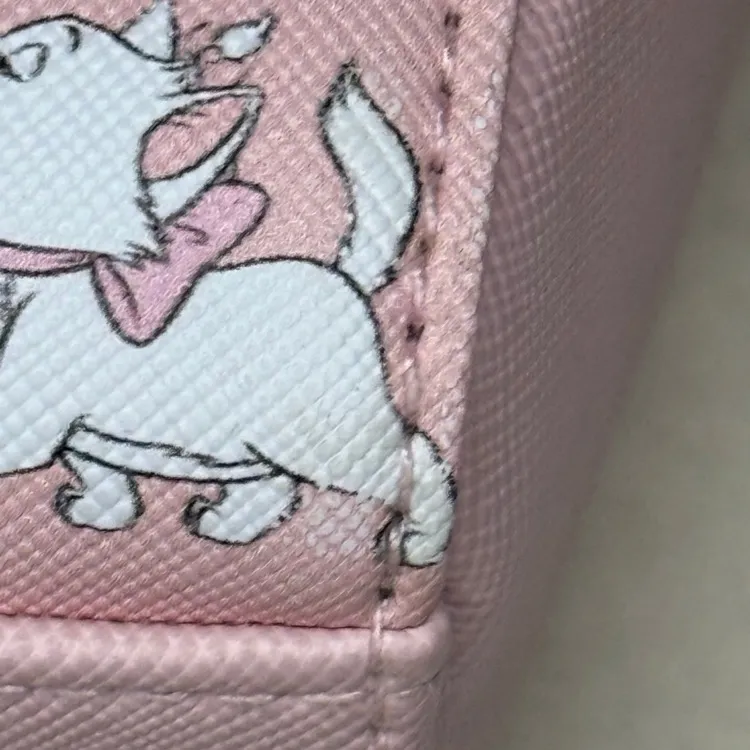 HEART LOGO Disney aristocats Marie aop kitten Loungefly crossbody bag - Image 9