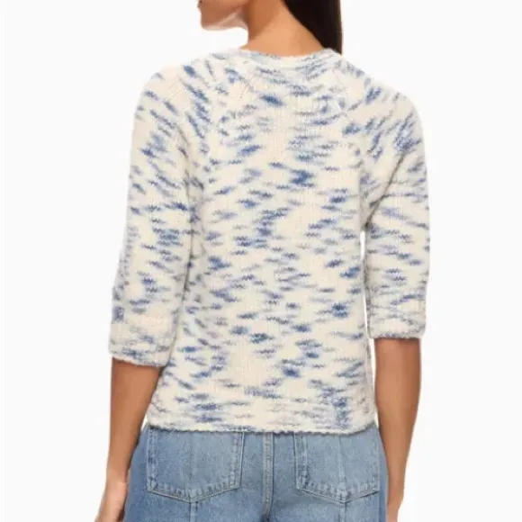 Tanya Taylor Annette Sweater Size Medium - Image 2