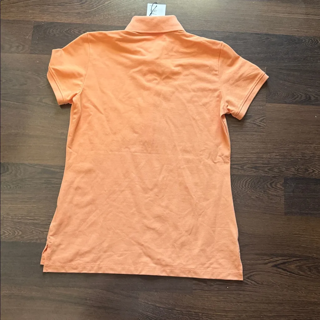 Walter Hagen Clubhouse SS Clubhouse Classic Polo Fresh Orange Small - Image 5