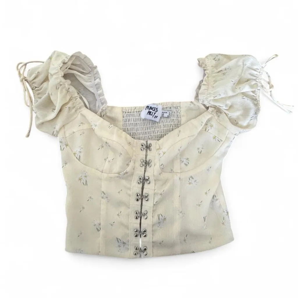 princess polly allyson bustier crop top - Image 2