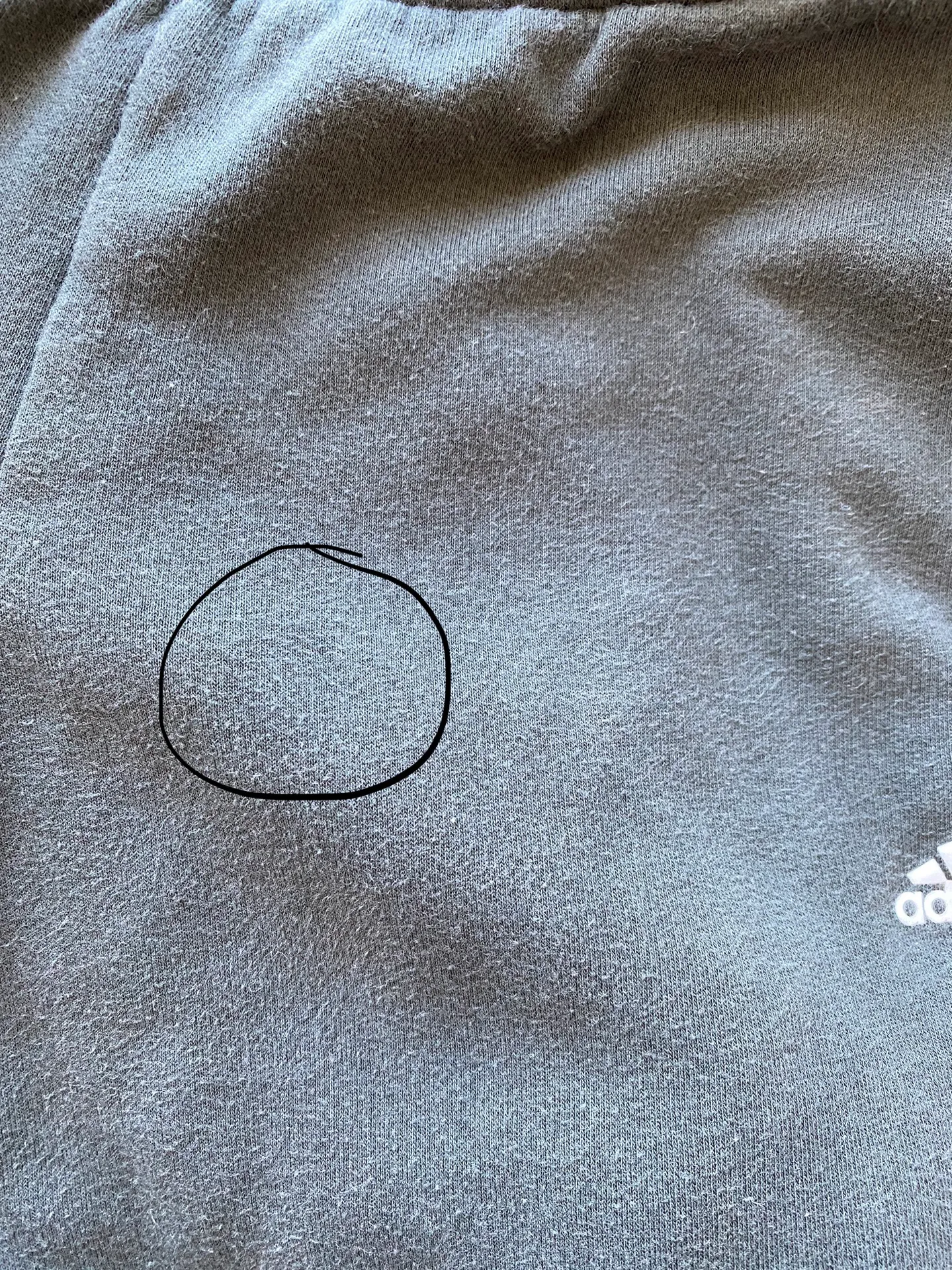 Adidas Olive Green Joggers - Image 4