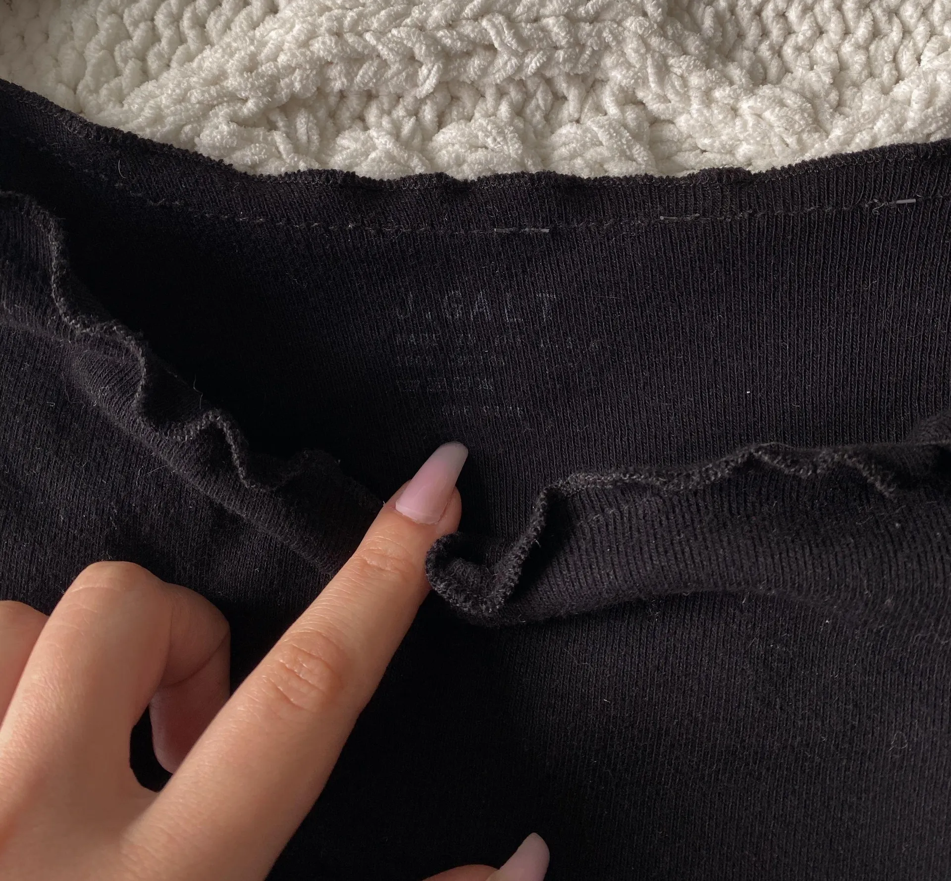 J. Galt Off The Shoulder Top - Image 3