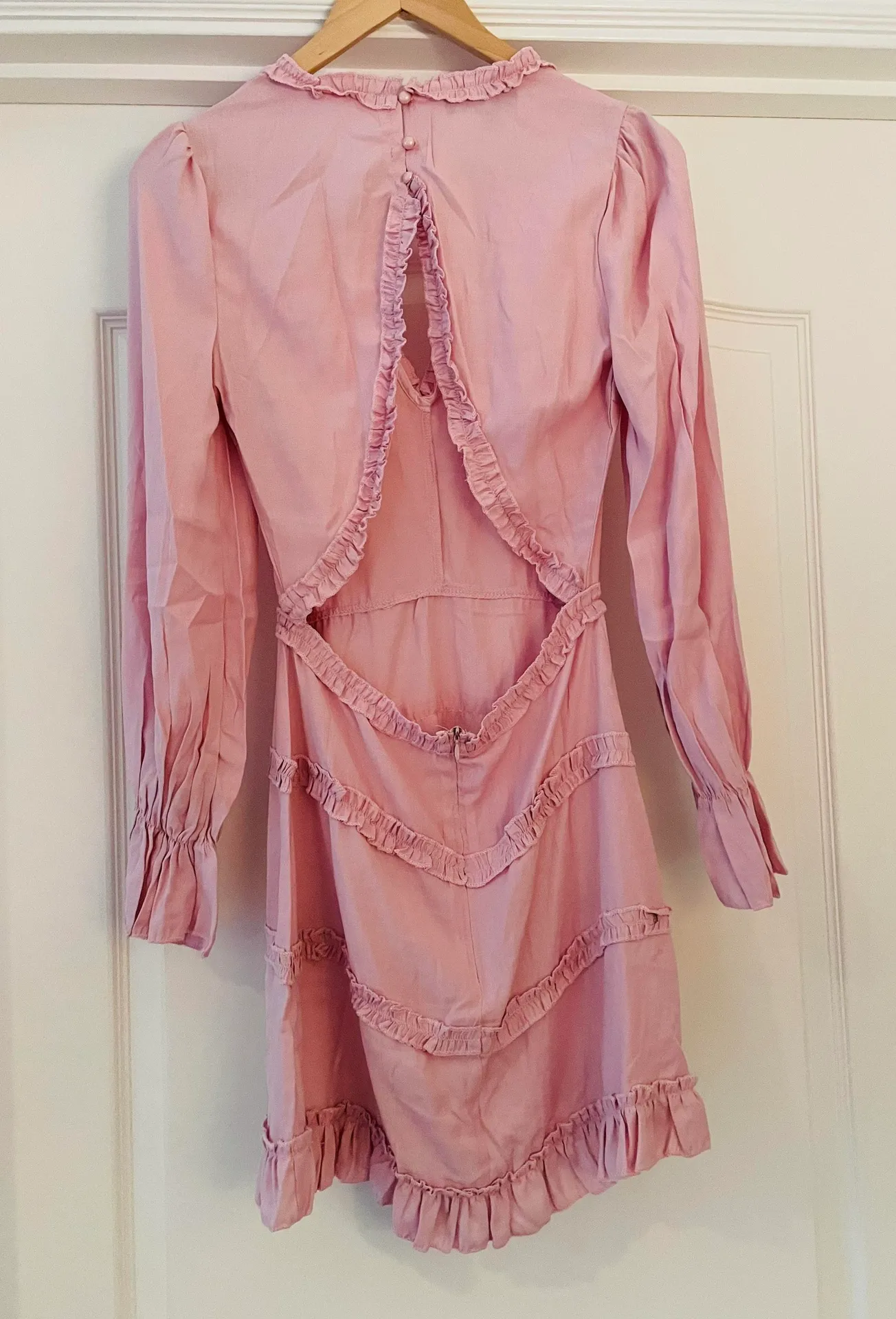 Boutique Pink Dress Size 4 - Image 2