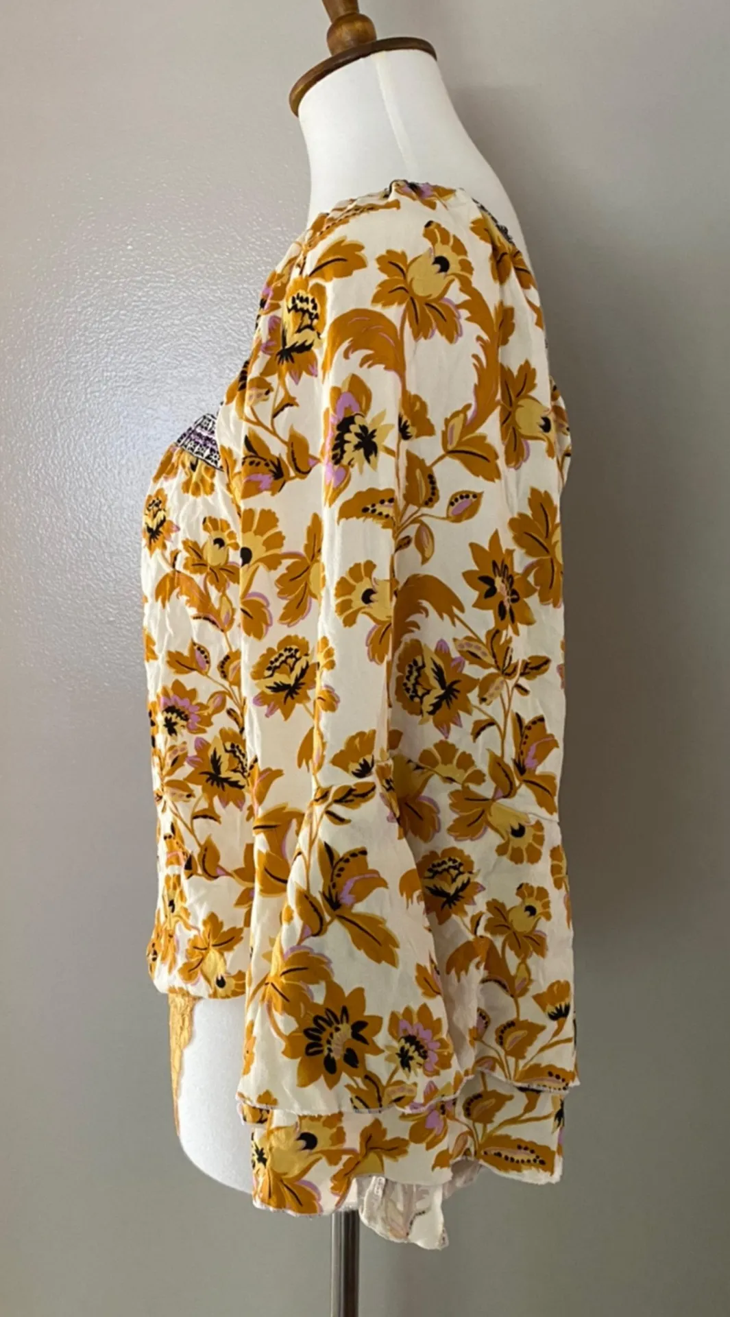 Blooming Borders Bodysuit - Image 6