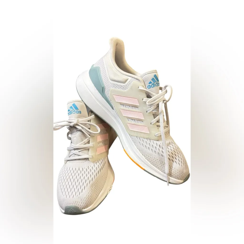 Adidas EQ21 Women's Dash Grey  Running Shoes - Image 3