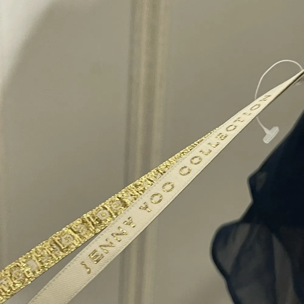 Jenny Yoo Blue Tie Strap Short Dress 817 - Image 10