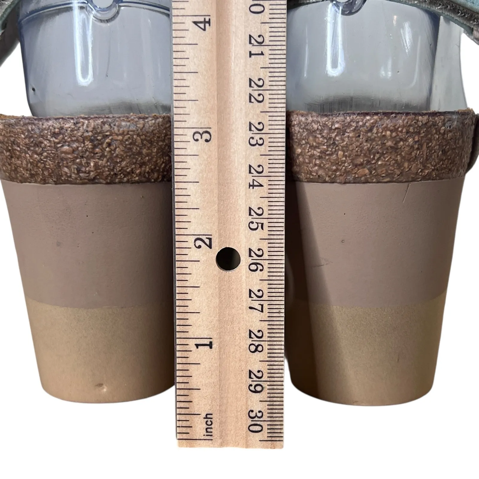 Naot Sandals Earthtone Leather Wedge Platform Sandals Shoe Size 40 L9 US 9 - Image 14