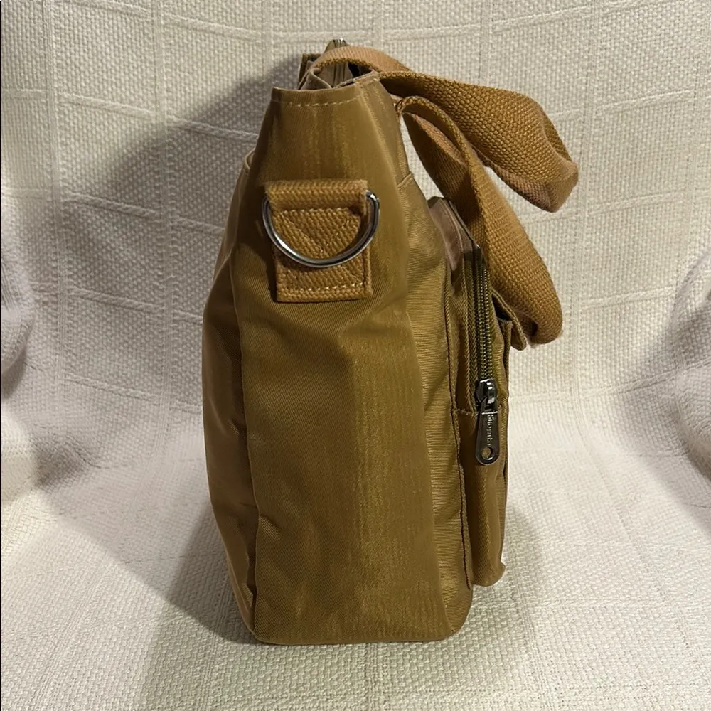 Tan Nylon Totebag - Image 5