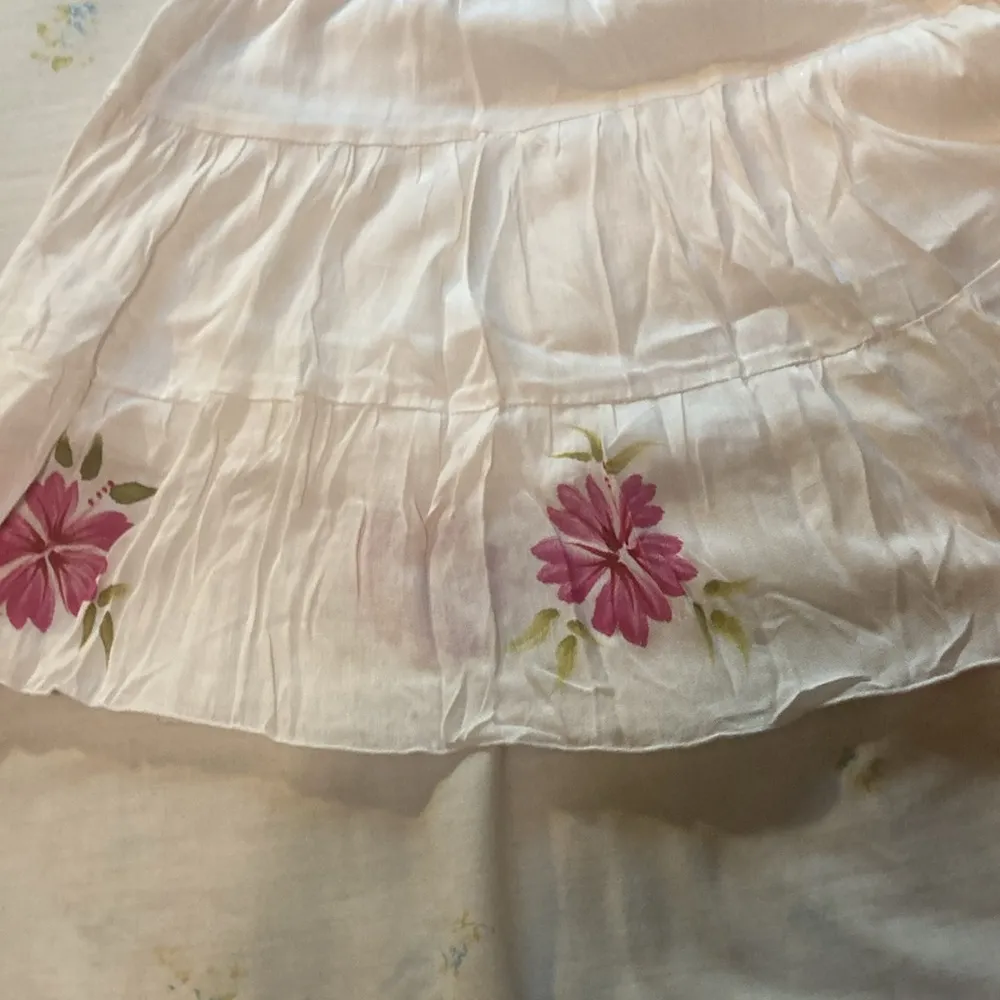 Fortune cookie Hawaiian skirt Size L - Image 11