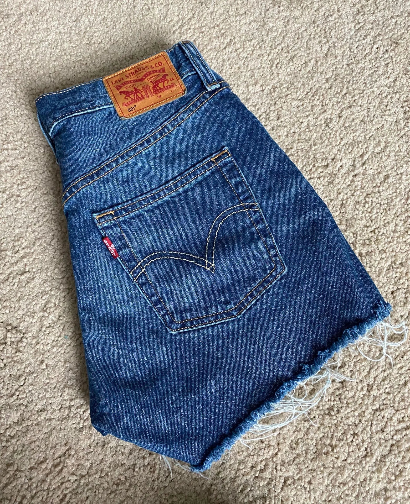 501 Shorts - Image 4