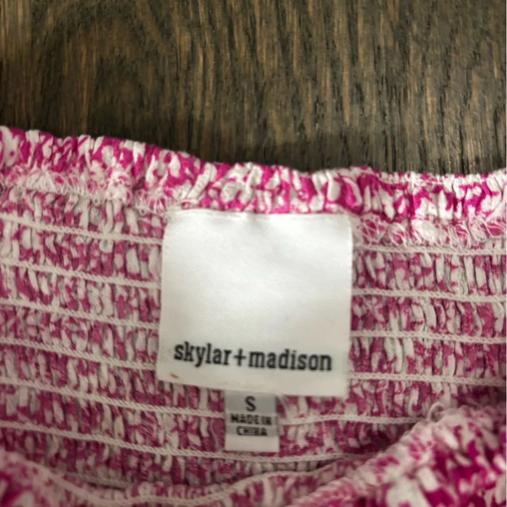 Skylar and Maddison pink floral skirt - Image 3