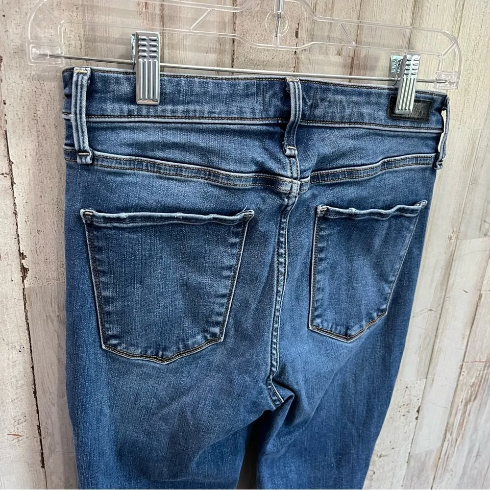 Abercrombie Simone High Rise Super Skinny Distressed Jeans - Image 5