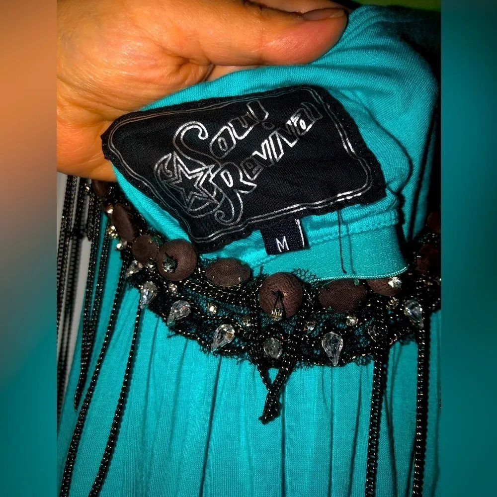 SOUL Revival summer dress Size Medium​ - Image 3