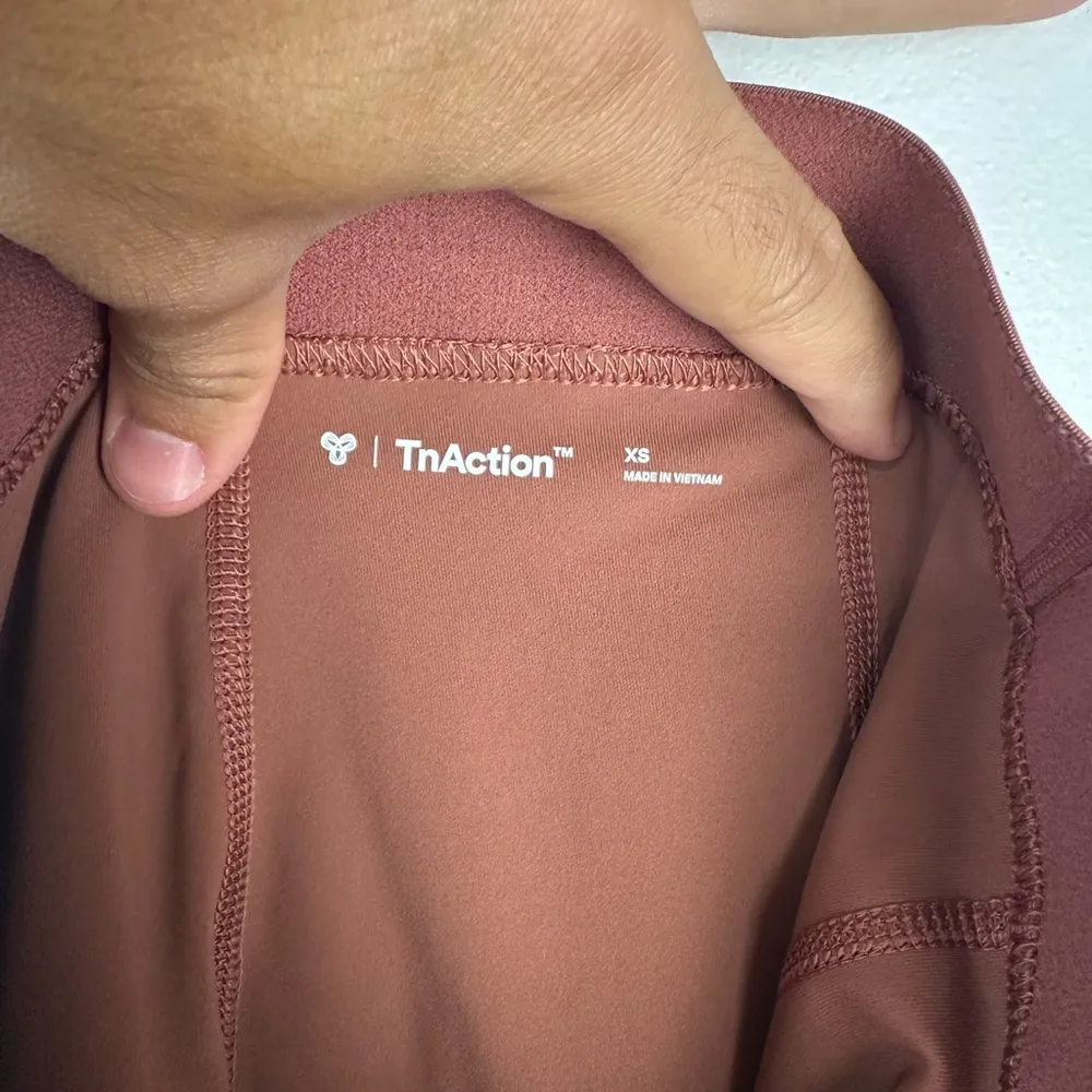 TNA Action Tennis Micro Pleated Tennis Skirt Women’s Sz XS Pink - Image 2