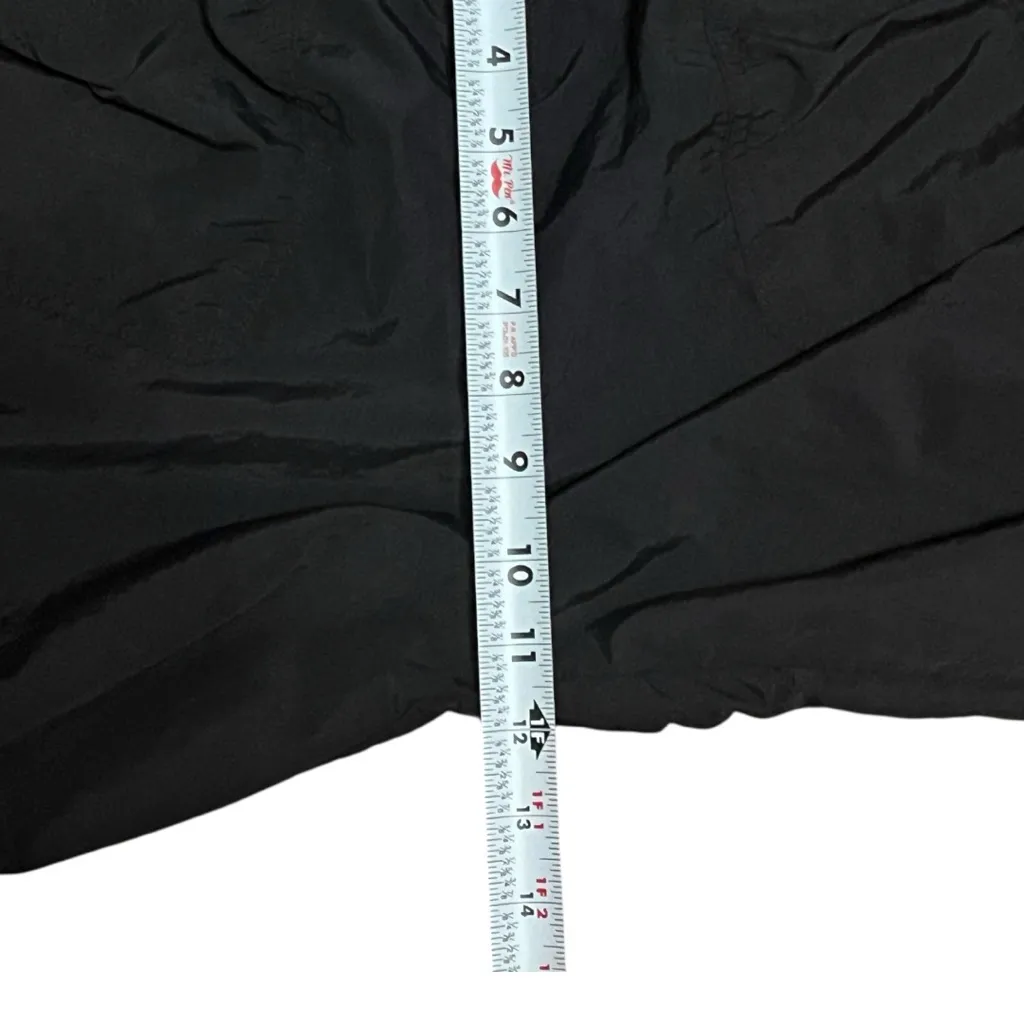 Steve‎ Madden NYC Set Black Parachute Jumpsuit Jacket Size Medium Y2K Gorpcore - Image 6