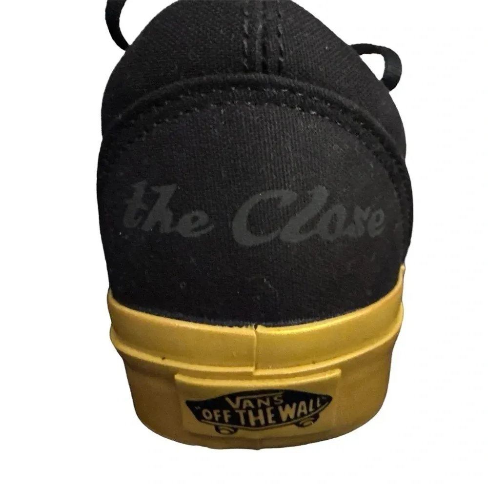 Old Skool Harry Potter Golden Snitch sneakers NWOT - Men’s 5.5/ Women’s 7 - Image 10