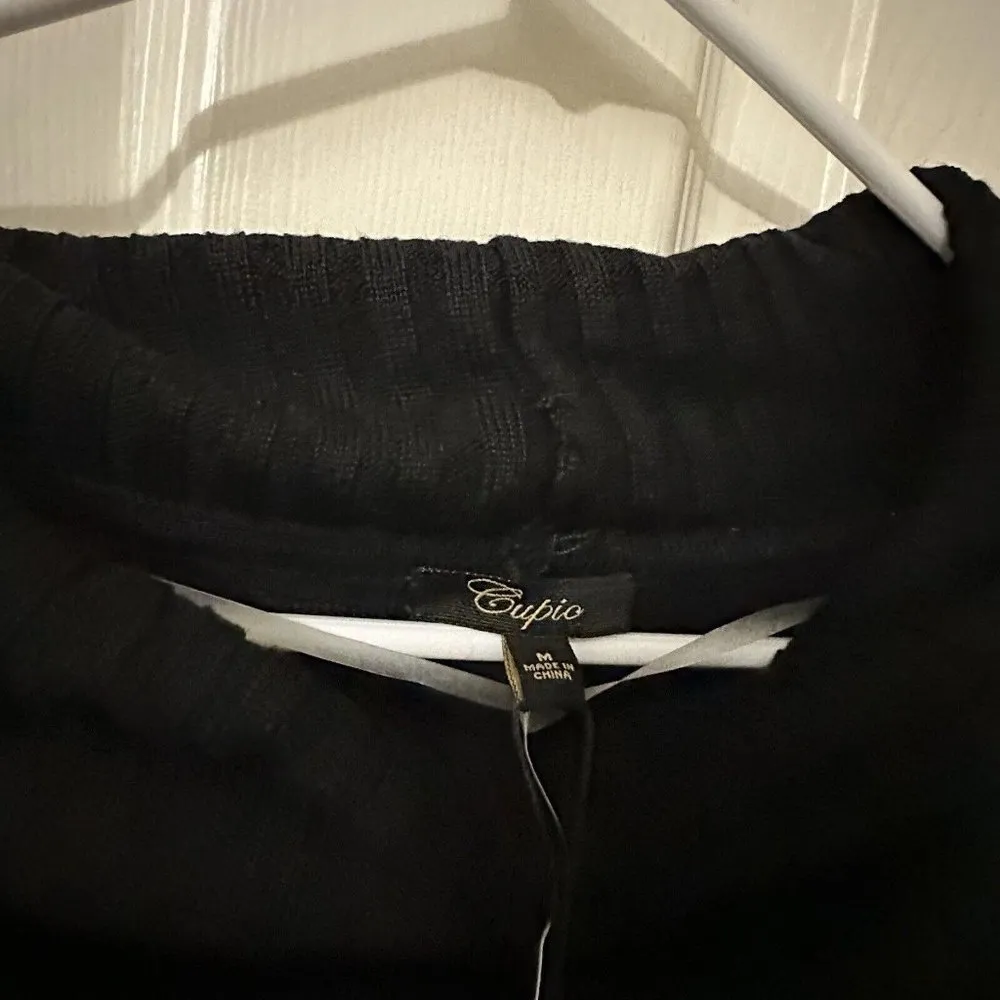 cupio  NWT $68 Pullover Knit Sweater Cowl Neck Sz M Medium - Image 5