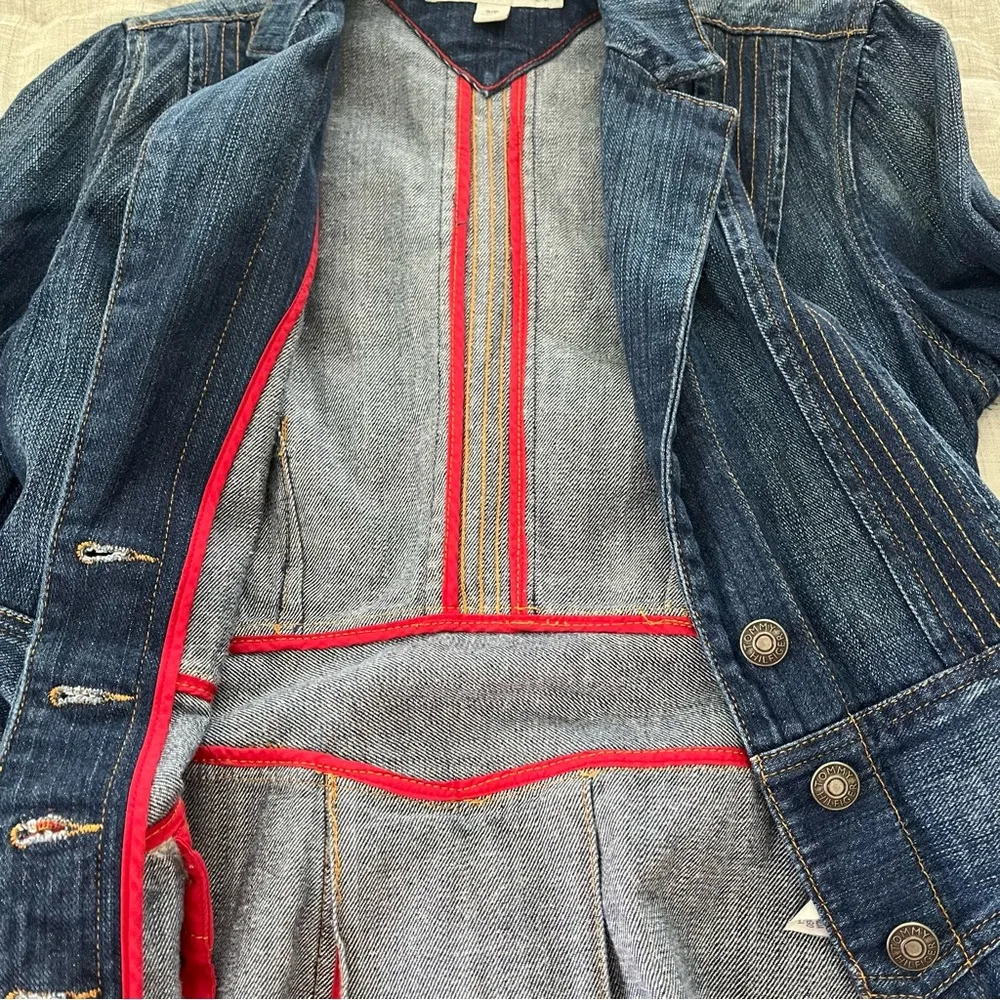 Tommy Hilfiger Fitted Denim Jacket - Image 10