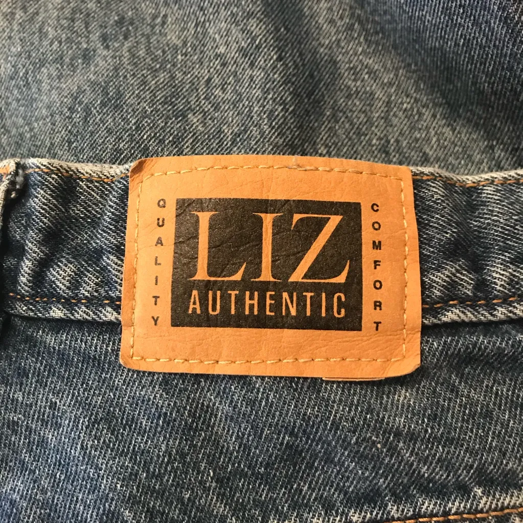 Vintage Mom‎ Jeans Women Tapered Leg Liz Wear Medium Wash 90s Blue Liz Claiborne - Image 9