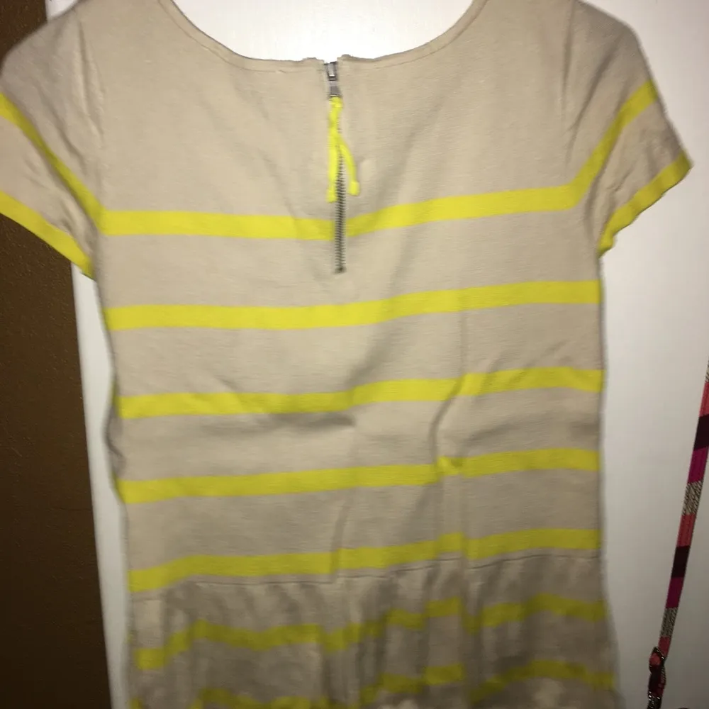 Yellow striped fancy shirt - Image 4