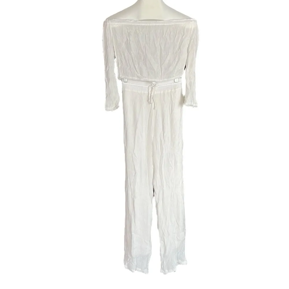 Lulus Lulu’s 2 piece pant and crop top set - Image 10