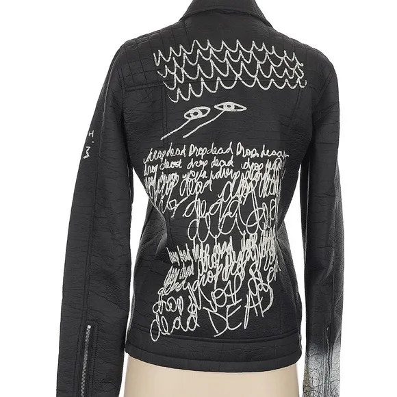 Dropdead Victoria Lightweight Neoprene Jacket - Image 2