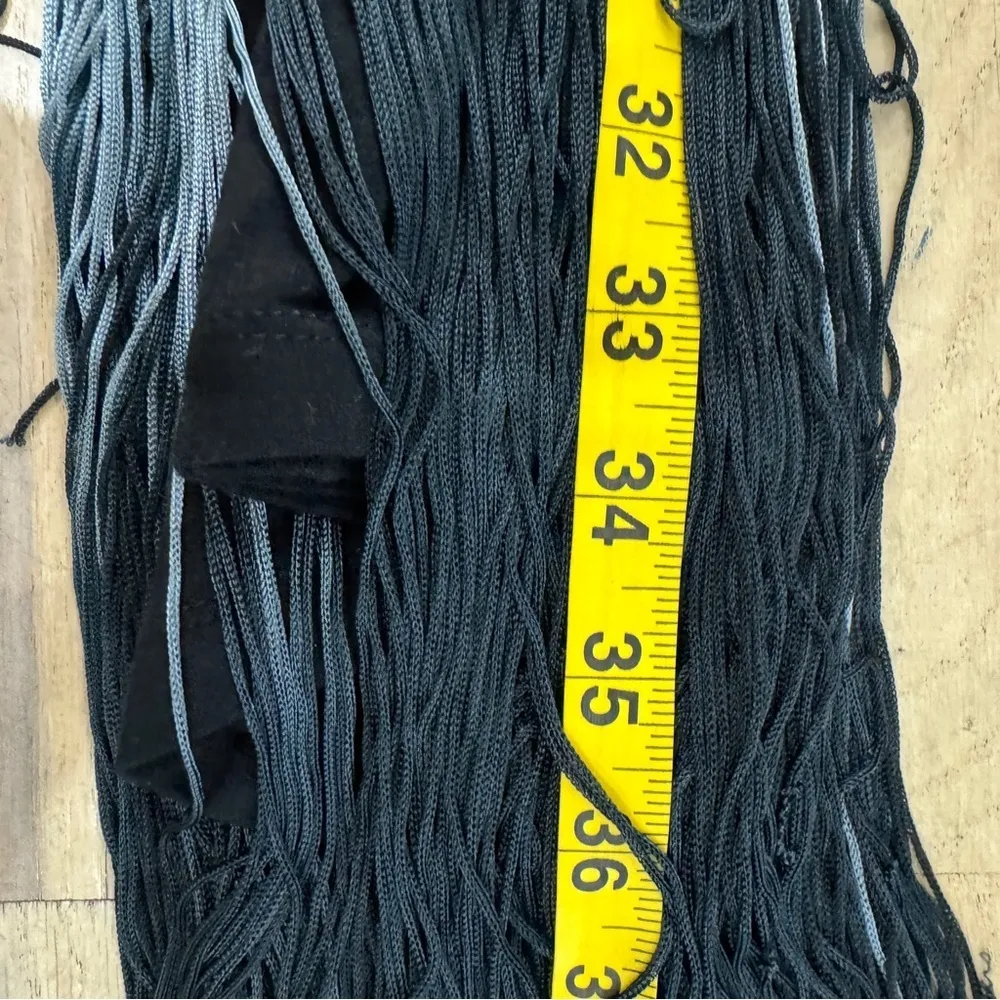 Blaque Label sold by REVOLVE  ombré fringe dress as seen Katy Perry WORN on TV - Image 13