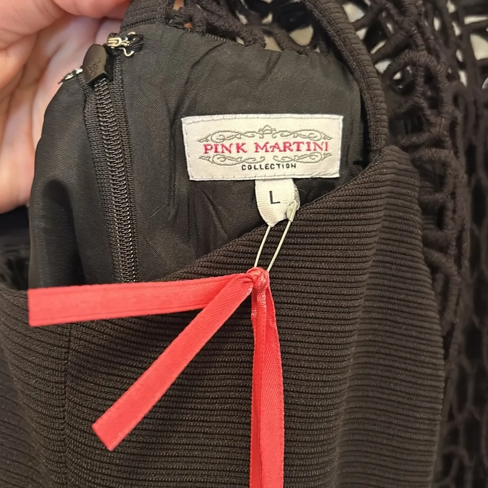 Black Pink Martini dress - Image 8