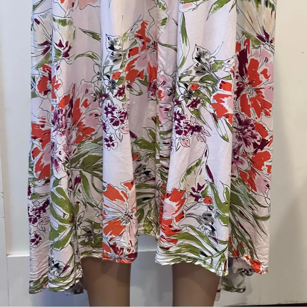 Abel the Label Floral Print bohemian halter style Maxi Dress SIZE S - Image 11