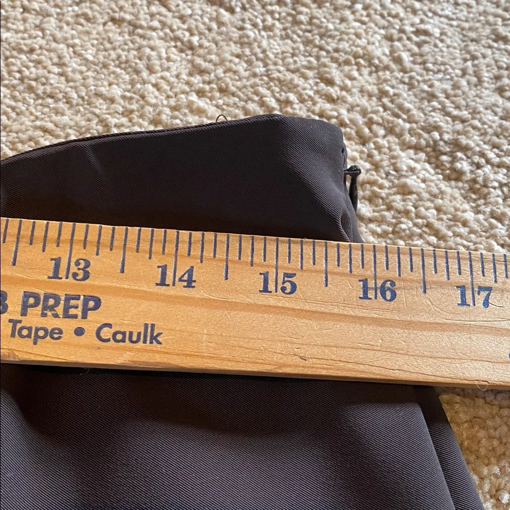 Peace of Cloth Panticular Stretch Lisa Brown Business Office Pants Size 10 - Image 2