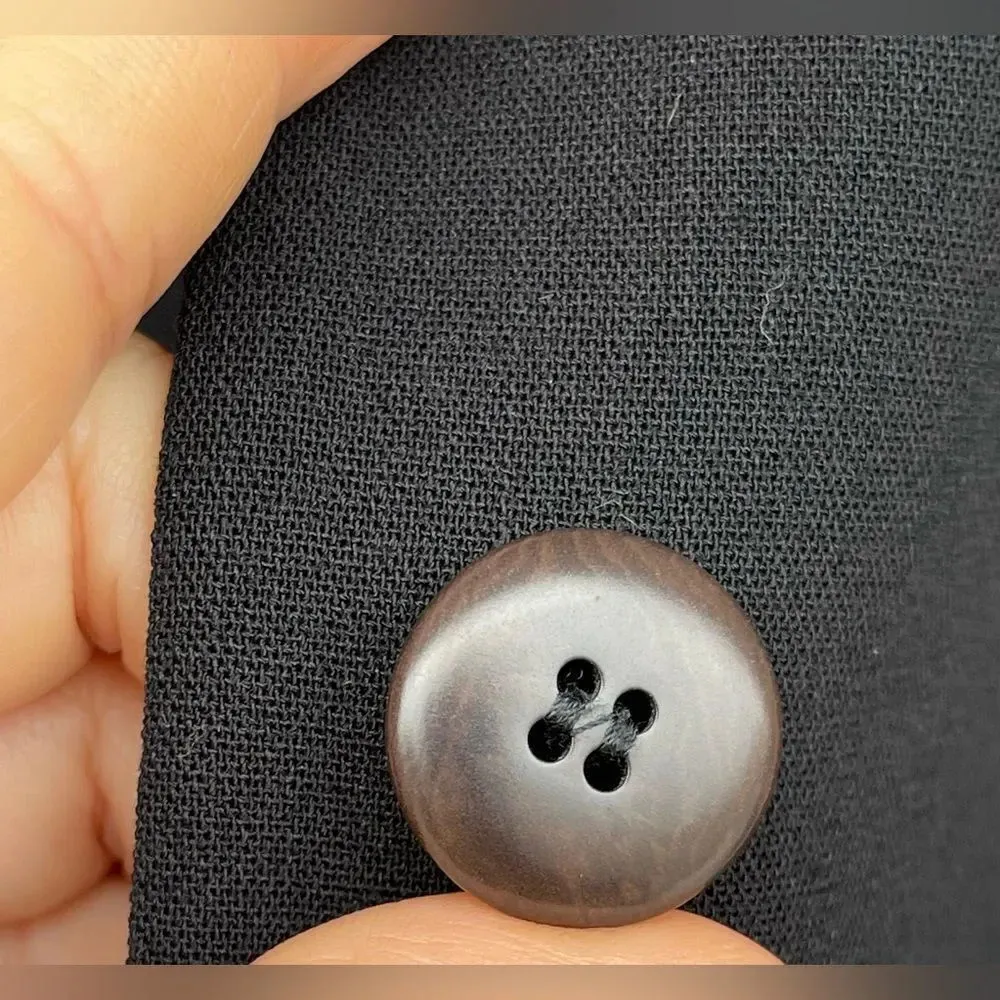 AKRIS PUNTO velvet blend blazer size 42 - Image 12