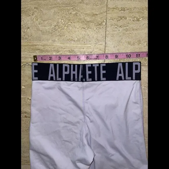 Alphalete Lavender Leggings‎ Size: XS - Image 4