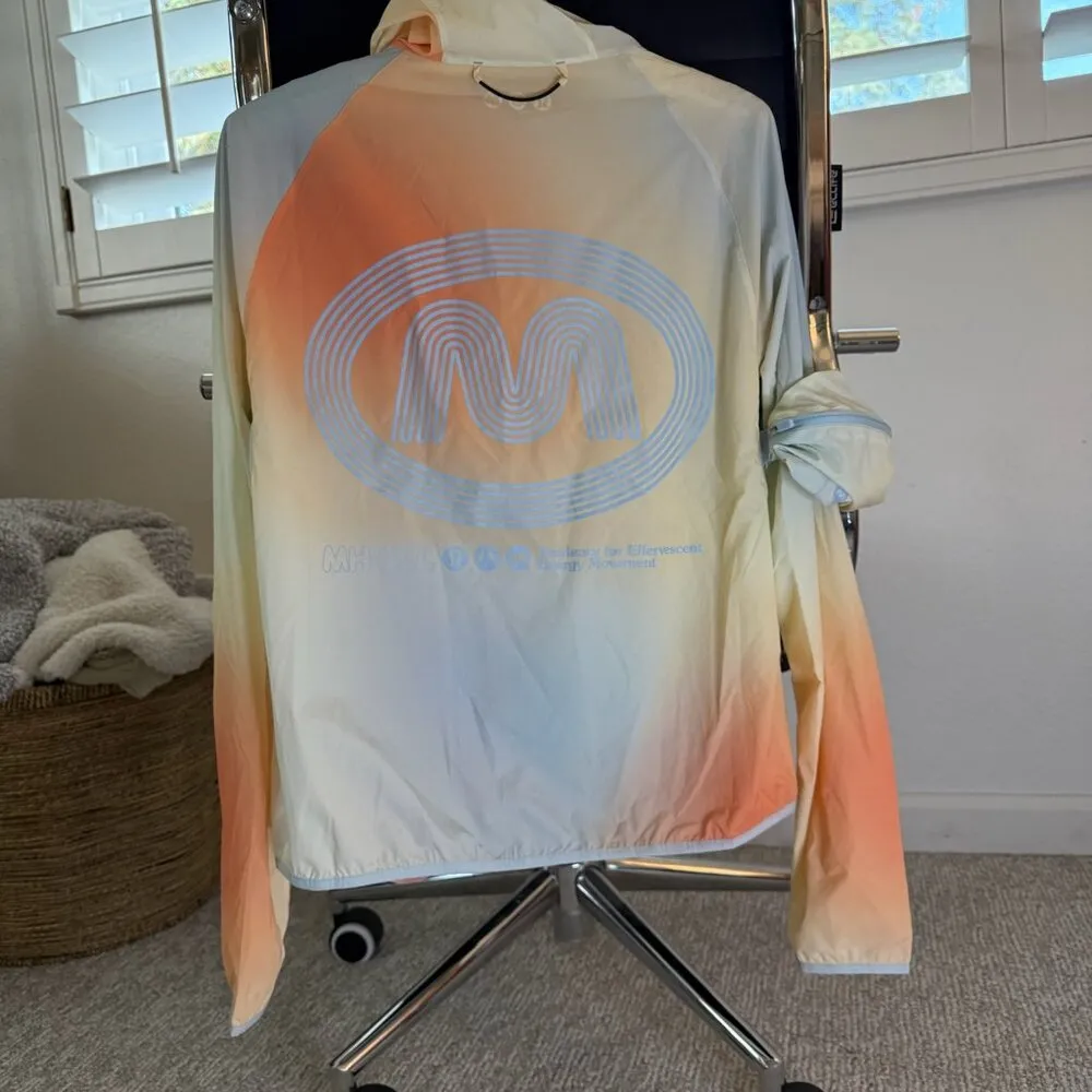 lululemon Madhappy Run Jacket packable lightweight collectors gift Size 4 small - Image 15