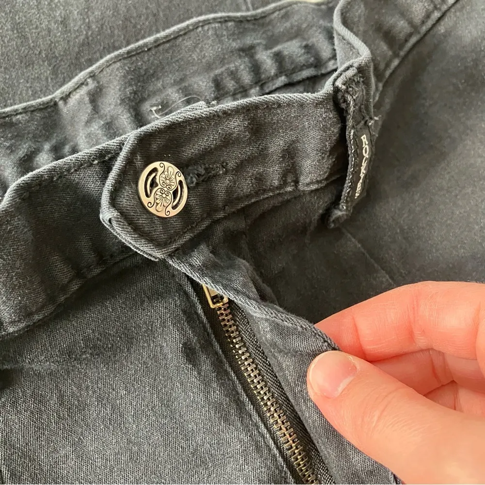 Rockies | Vintage Relaxed Black Denim High Waist Jeans 29 - Image 3