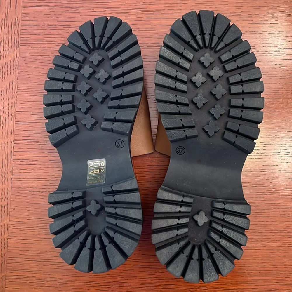 Free People  Winona Wedge Platform Sandal Brown - Image 8