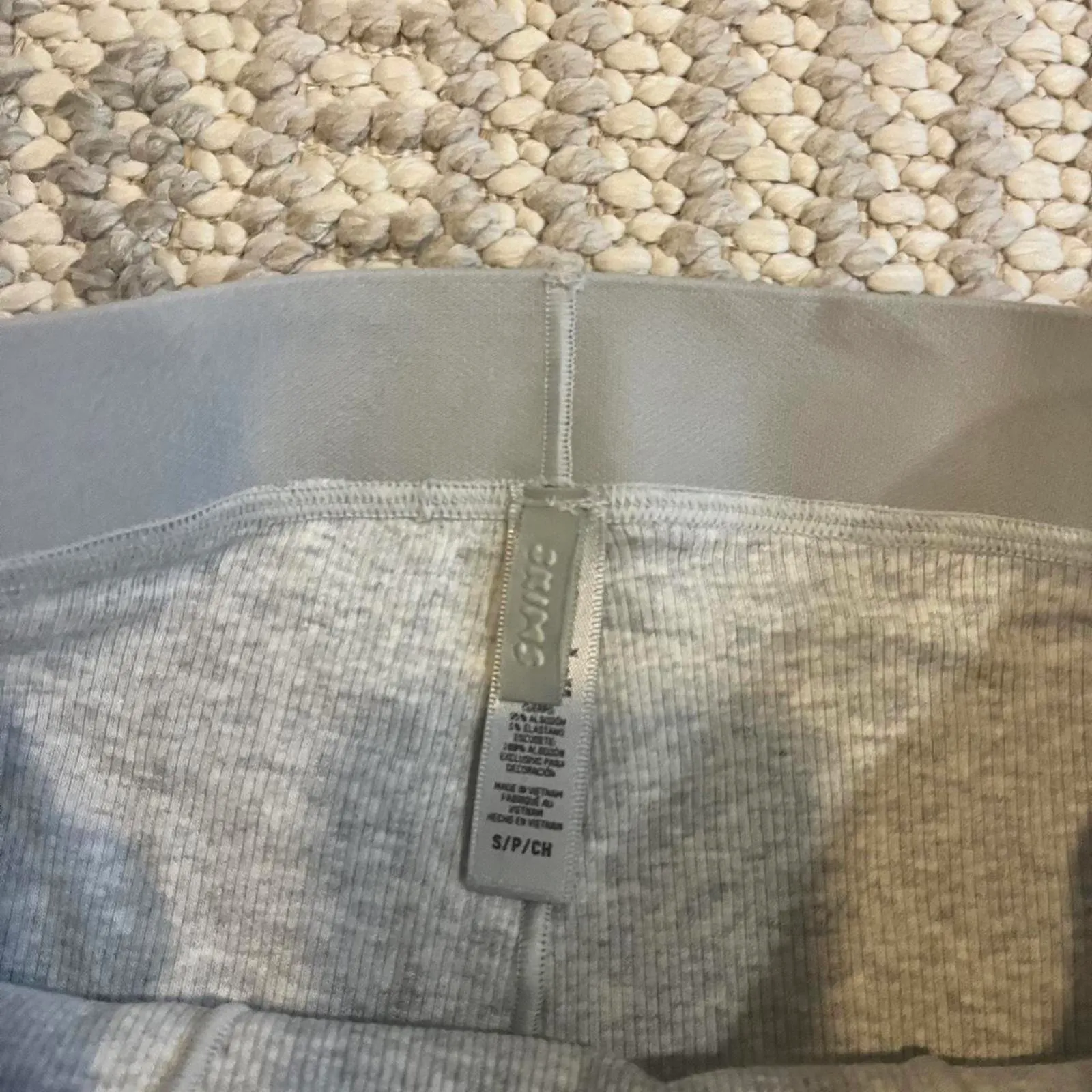 NWOT Skims Cotton Rib Boxer Shorts - Image 3